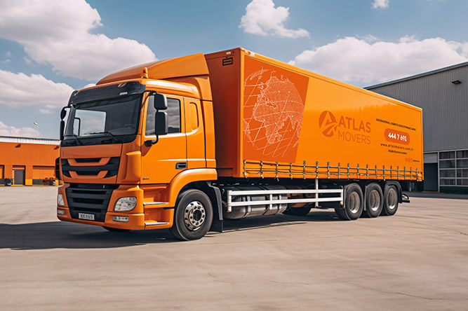 İspanya Eşya Taşıma